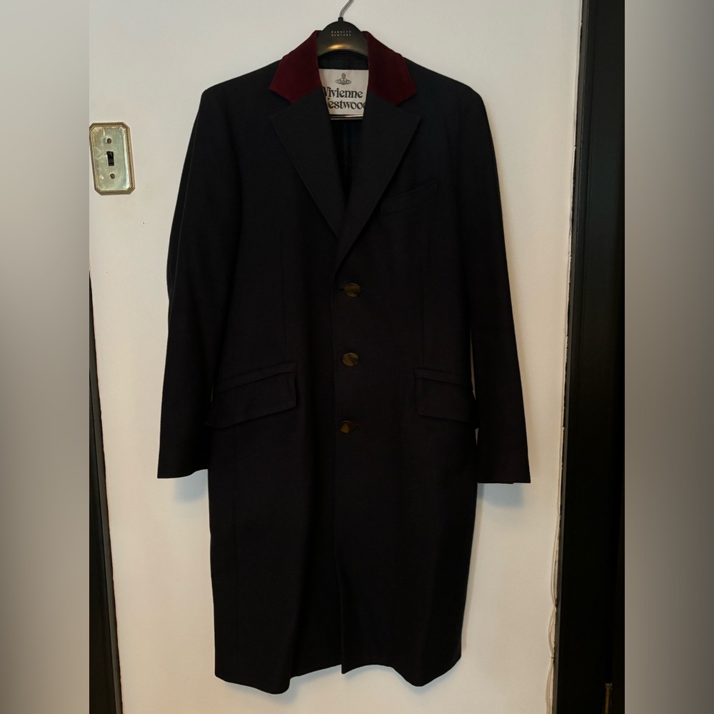 Men’s Vivienne Westwood Overcoat